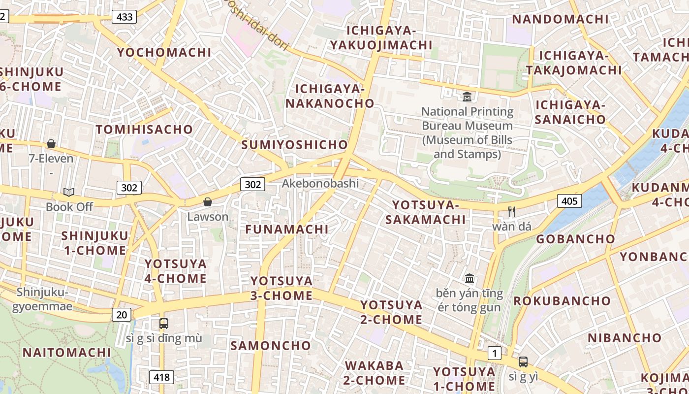 map
